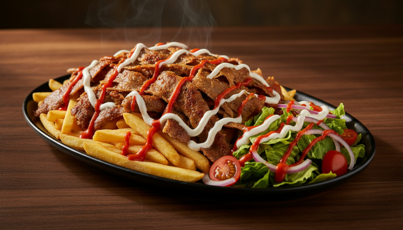Assiette kebab