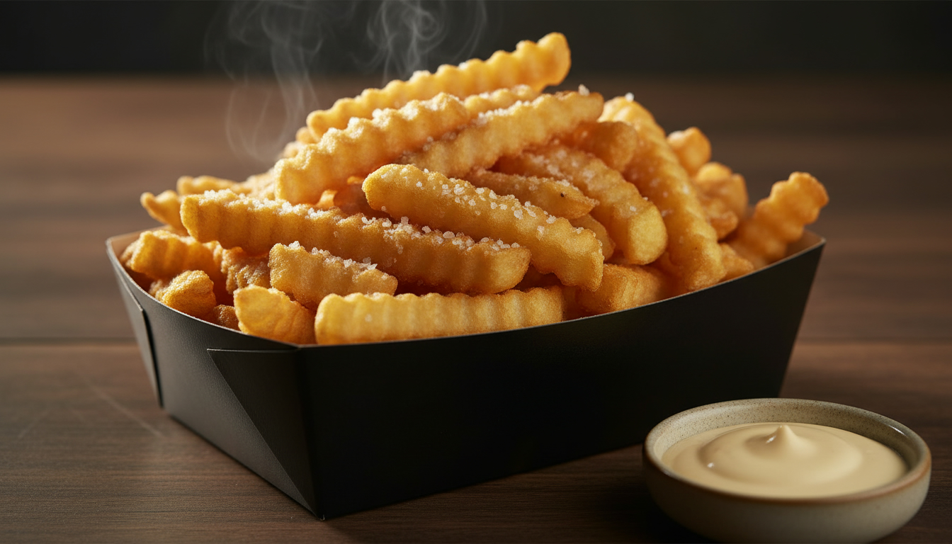 Frites maison